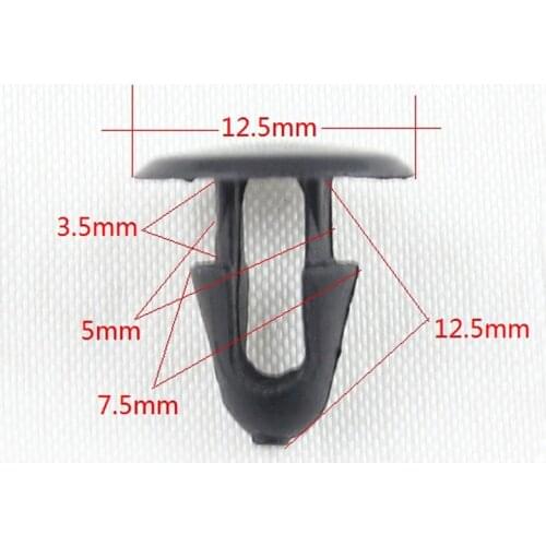 Trim Panel & Engine Hood Seal Retaining clip plastic fasteners retainer Fastener For G M Lexus Mitsubishi Toyota