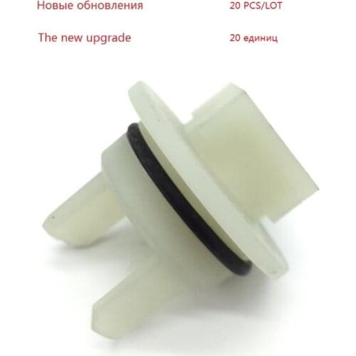 20 piece The new upgrade reinforced plastics Free Shipping Meat Grinder Parts Plastic Gear Sleeve 418076 fit Bosch