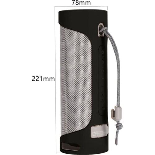 Anti-fall Speaker Case Dust-proof Silicone Case Protective Cover Shell for-S-o-ny SRS-XB23 Speaker Accessories