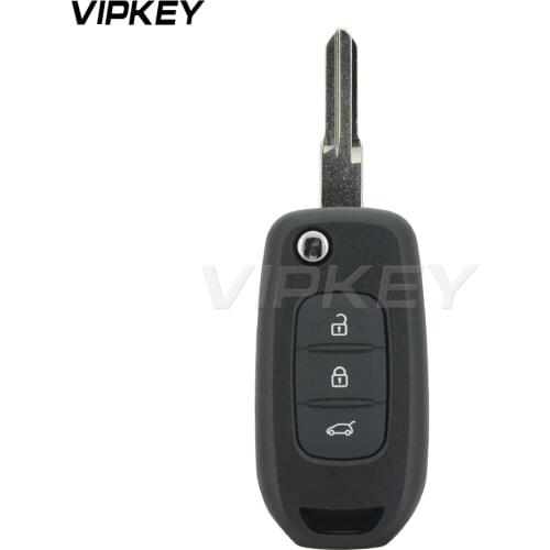 REMOTEKEY for Renault Kadjar Captur CWTWB1G767 Flip Remote Car Key 3 Button 434mhz PCF7961 4A Chip 2013 2014 2015 2016 2017