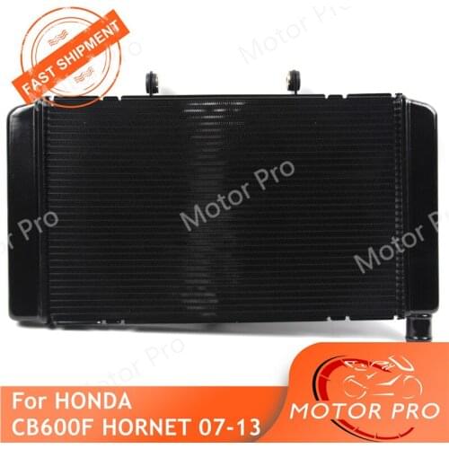 Motorbike Radiator CB600F HORNET 2007-2013 Water Cooling Cooler For Honda CBF CB 600 F CB600 2007 2008 2009 2010 2011 2012 2013