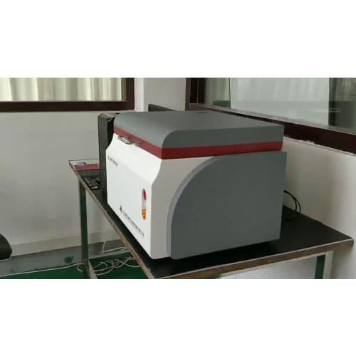 Energy Dispersion X-ray Fluorescence Spectrometer(XRF)