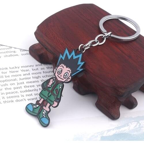 RJ My Hero Academia Midoriya Izuku Keychain Deku Anime Figure Pendant Keyring Car Purse Jewelry Accessories Fan Gift
