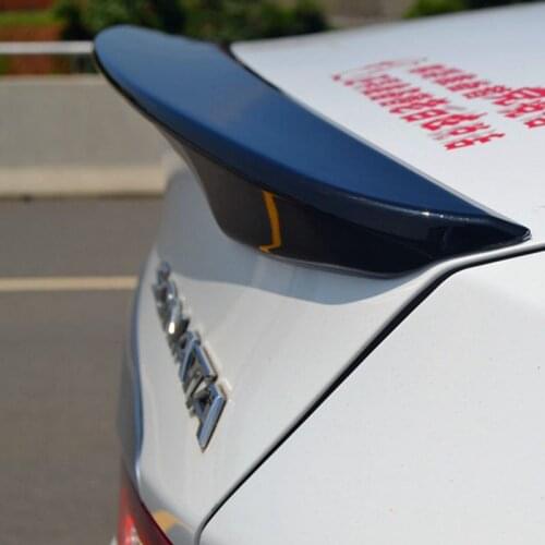 For Hyundai Sonata 2011 2012 2013 2014 ABS Plastic Car Rear Trunk Boot Lip Spoiler