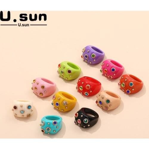 Большие кольца U.sun China At AliExpress