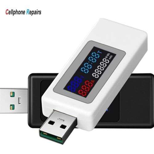 USB current and voltage detector Fast charge identification Support 65W / 120W fast charging Smart chip Current protector