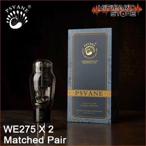 PSVANE WE275 Vacuum Tube 1:1 Replica Western Electric WE275 for Vintage Audio Amplifier DIY Matched