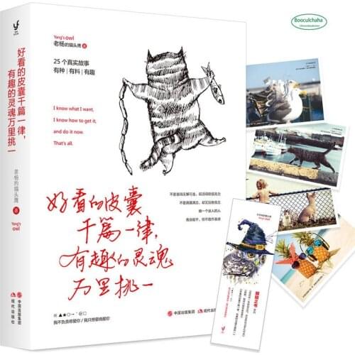 Inspirational success story funny books Good-looking skins are the same, the soul of the fun is one of the best by lao yang owl