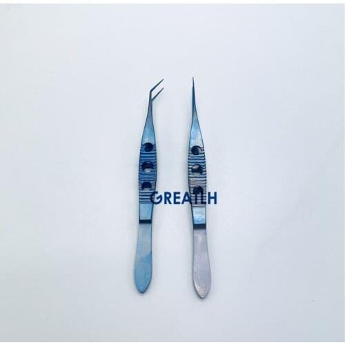 FUE Hair Implanter Tweezer Titanium Hair Transplant Forceps Hair treatment surgery Tools