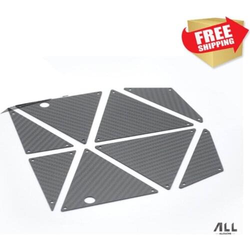 RC Parts UDR trax 85076-4 carbon fiber strengthen bodyshell plate option parts