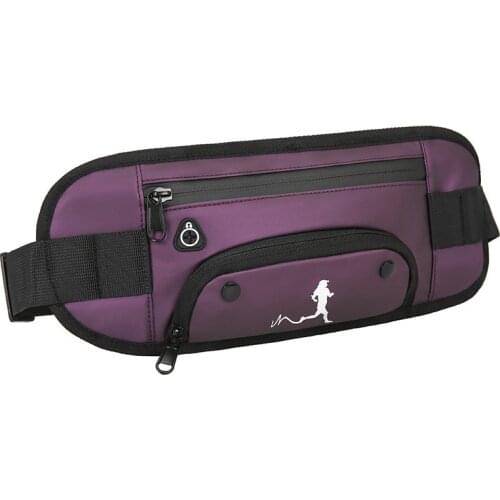 Running Fitness Waist Bags Women Waist Pack Men Designer Fanny Pack Casual Chest Bag Nylon Waterproof Phone Pouch 2021