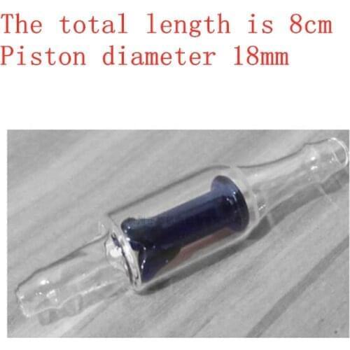 10pcs Filling machine anti dripping accessories glass valve blue core check valve liquid stop check valve