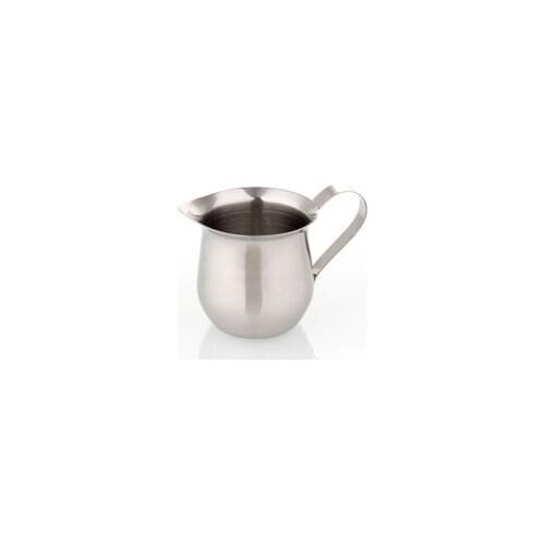 2/3/5oz Stainless Steel Foaming Throw Flower Pitcher Coffee Cup Milk Cups Milk Frothing Jug Coffee Pitcher Milk Frother