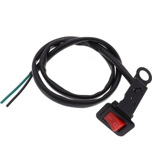 Motorcycle Modification Button Rearview Mirror Bracket Horn Switch