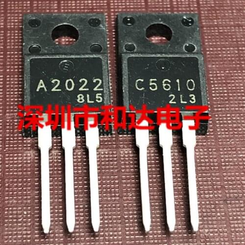 A2022 C5610 2SA2022 2SC5610 TO-220F