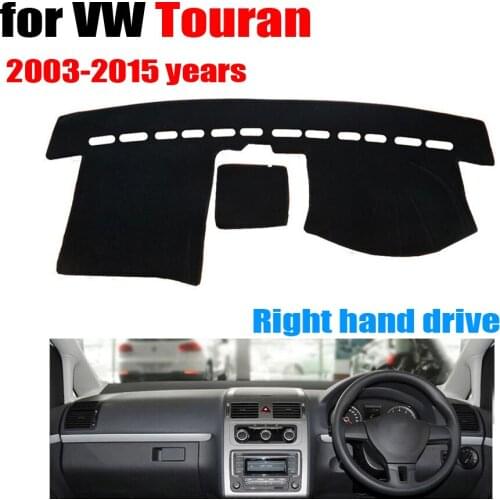 Free shipping!!! Car dashboard covers mat for Volkswagen VW TOURAN 2003-2015 years Right hand drive