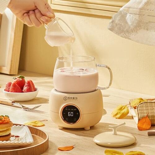 600ml Health Preserving Pot Automatic Kettle Electric Stew Cup Slow Cooker Cup Heater Mug Warmer Tea Maker For Office Home 220V