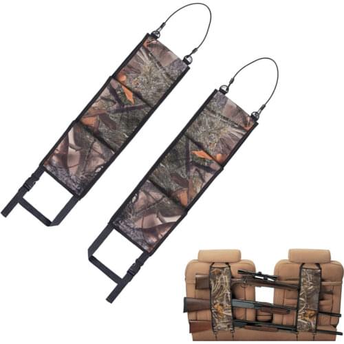 Tactical Gun Case Car Seat Back Sling Holder Tactical Gun Multi-Function Pouch Storage Hang Bag Hunting Accessories X220A