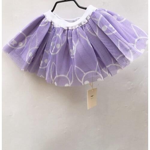 2018 Kids Girls Bunny TUTU Skirts, INS Baby Girls Ball Party Skirts, Kids Full Season Princess Skirts