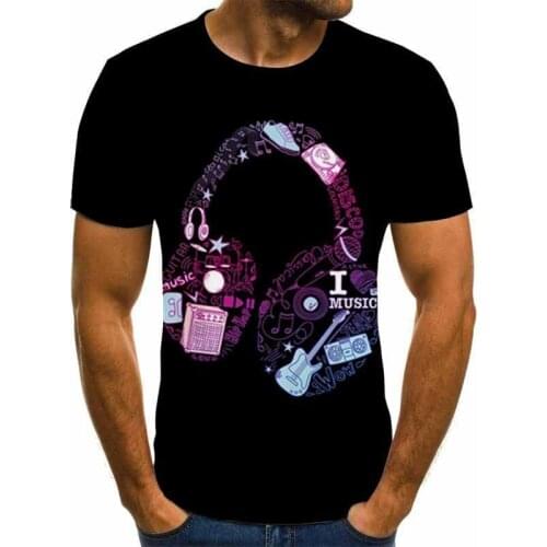 3d Print T Shirt Men Women Homme Coco Guitar Short Sleeve Fashion T -Shirt Harajuku Top Tees Funny Shirts Homme Tshirt