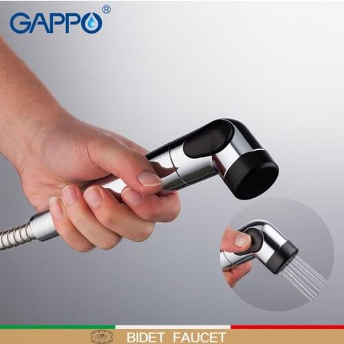 GAPPO ABS Bidet Faucets toilet shower bidet handheld Shower bidet sprayer Shattaf muslim shower toilet hand shower