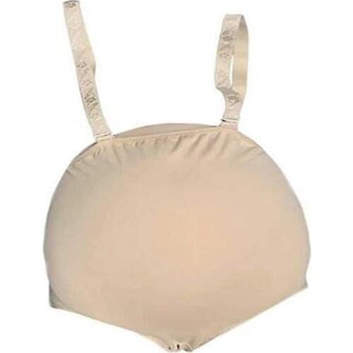 Fake Pregnancy Belly Realistic Bodysuit belly as a Pregnant Woman for Halloween Costume Cosplay Ajusen