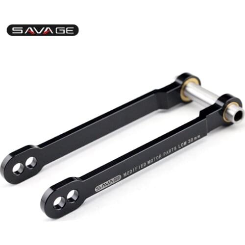 Lowering Links Kit For SUZUKI GSXR 600/750 06-10, GSXR1000 07-08 Motorcycle Adjustable Rear Cushion Lever Suspension Linkage