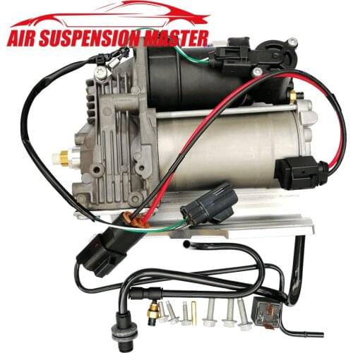 Air Suspension Compressor For Land Rover Discovery 3&4&Rang Rover Air Strut Compressor AMK Type LR038118 RYG500160 LR023964