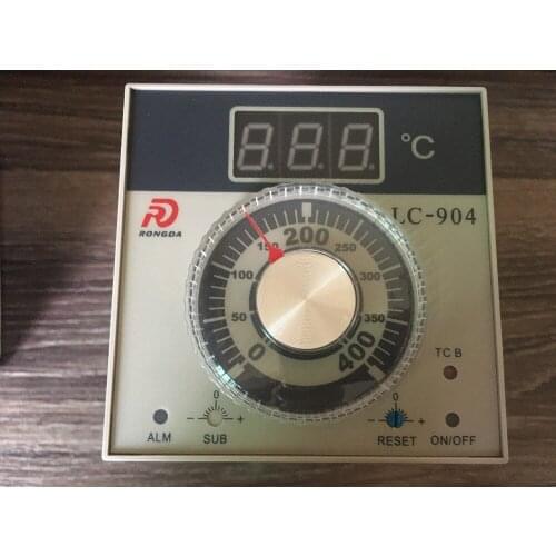 LC-904 RONGDA thermostat temperature controller 0-400 type :k new original