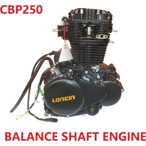 LONCIN 250cc countershaft Lc166fmm CBP250 clutch plate Dirt Bike ATV QUAD cb250 balance shaft engine parts free shipping