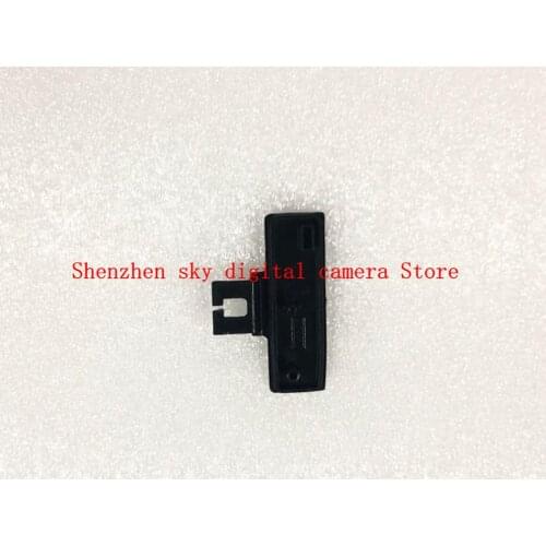 NEW USB DC IN/VIDEO OUT Rubber Door Bottom Cover For Canon 350D 400D 450D rebel XT XTi XSi kiss N X X2 digital camera
