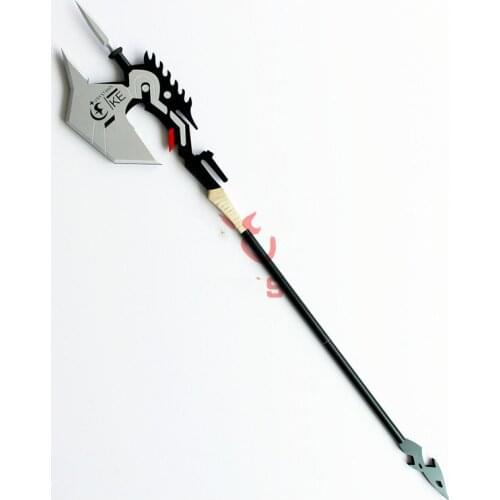 New Game Arknights Cosplay Frostleaf Weapons Axe Canes Staff Guard Frostleaf Cosplay Props Accessories for Halloween Fancy Party