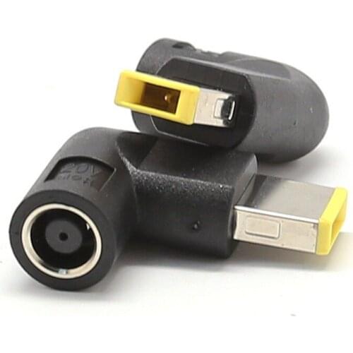New 7.9*5.4mm Carbon PC Laptop Converter Connector DC 20V Charger Power Supply Adapter for Lenovo ThinkPad