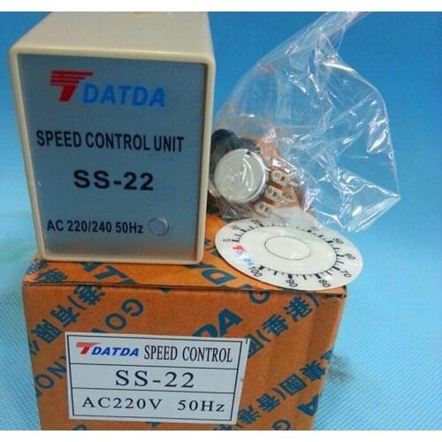 New AC motor speed controller speed control TDATDA SS22 separate governor / speed switch