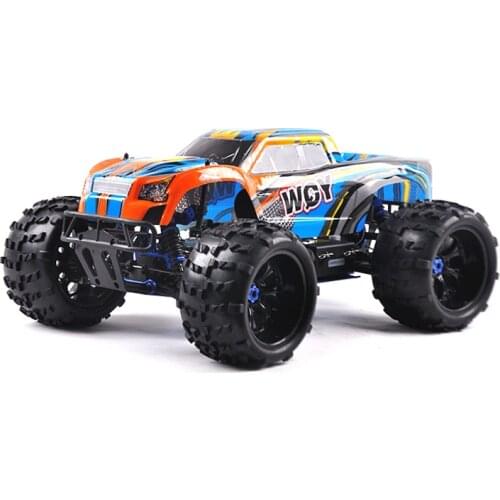 Original HSP 94972 Nitro Powered Off-road Sport Rally Racing 1/8 Scale MONSTER TRUCK RTR RC Car With 2.4Ghz 2CH Transmitter