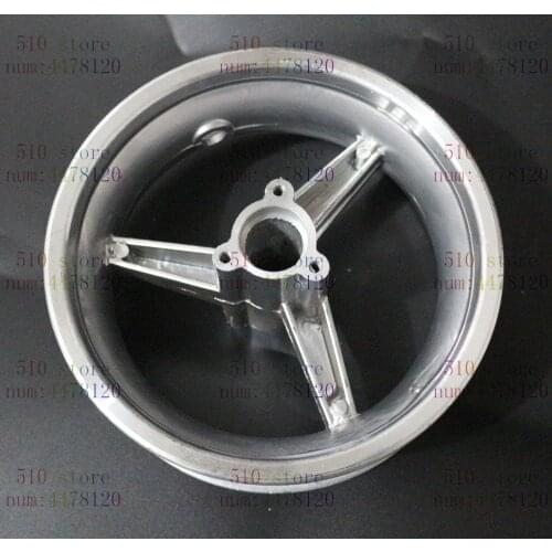 Free shipping 90/65-6.5 front Aluminum Wheel hub 6.5 inch rims use 90/65-6.5 tire fits 49cc Mini Dirt Bike e Scooter Mini Moto