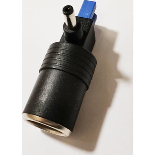 NCHTEK DC 5.5x2.1mm Male to Car Cigarette Lighter Socket Plug EC5 Connector Adapter/Free Shipping/1PCS