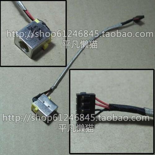DC Power Jack with cable For Acer Aspire M3 MA50 M5-582 M5-582PT M5-582PT-6852 laptop DC-IN Flex Cable