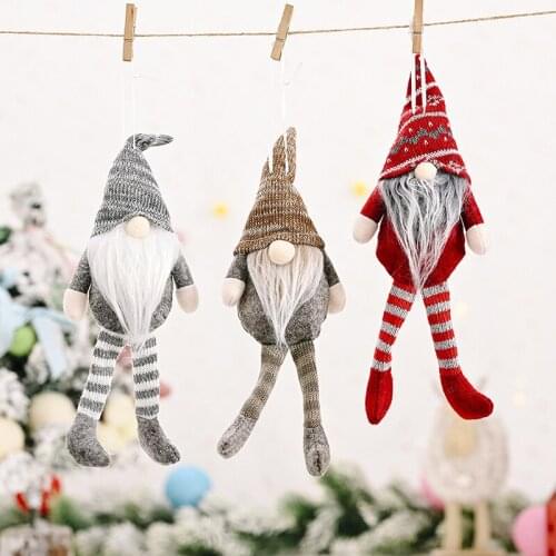 Christmas Santa Doll Decoration Home Santa Doll Fabric Christmas Doll Merry Christmas Decorations For Home New Year Supply