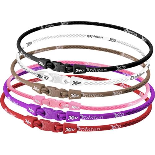 MADE IN JAPAN Phiten Sports TITANIUM NECKLACE X50 HYBRID Sports Care RAKUWA Support Fitness Protector