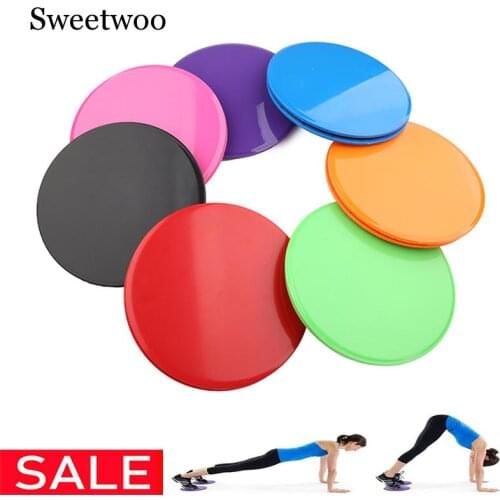 Gliding Discs Slider Fitness Disc Exercise Sliding Plate For Yoga Gym Abdominal Core Training Exercise Equipment
