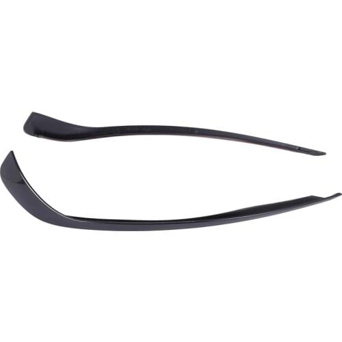 Front Bumper Splitter Spoiler Trim for Mercedes W117 C117 CLA Class CLA45 CLA200 CLA220 CLA250 CLA260 AMG 2013-2015