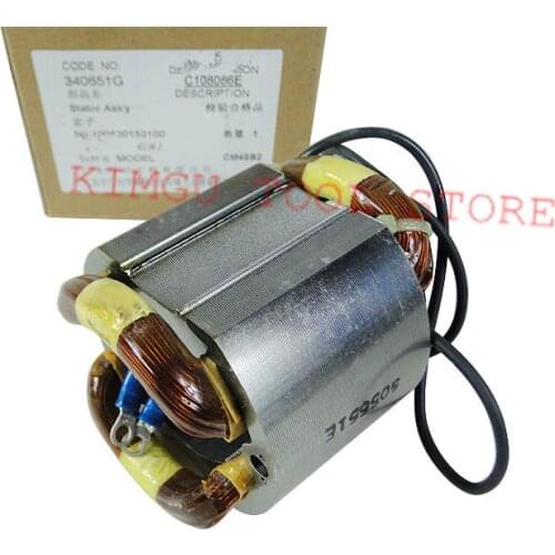 AC220V-240V 340651G 340651F Stator Field for Hitachi CM4SB2