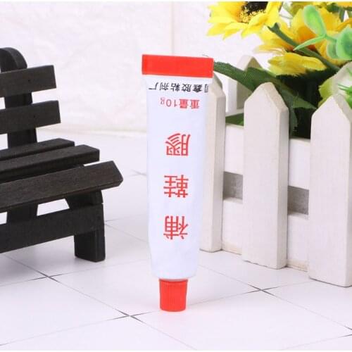 10ml Super Adhesive Repair Glue For Shoe Leather Rubber Canvas Tube Strong Bond