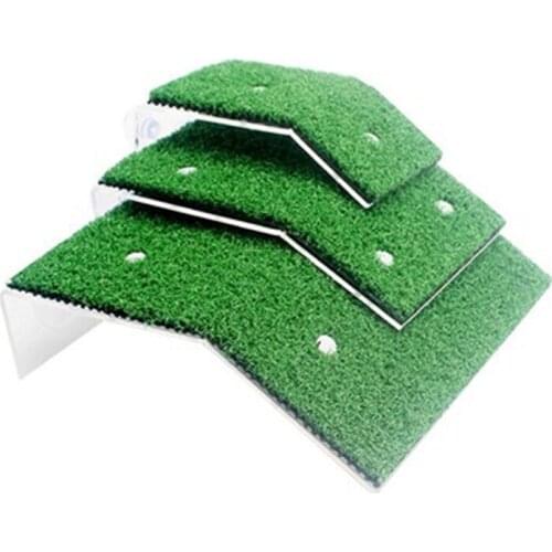 Turtle Drying Platform Suction Cup Landscaping for Reptile Fish Tank Aquarium simulated water plants Turtle Basking Platform