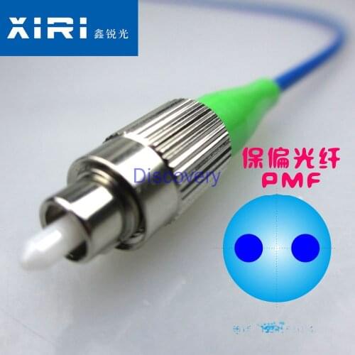 Panda Type Polarization Maintaining Fiber (PMF Fiber) FC/APC FC/PC Polarization Maintaining Fiber Jumper 1550nm Slow Axis