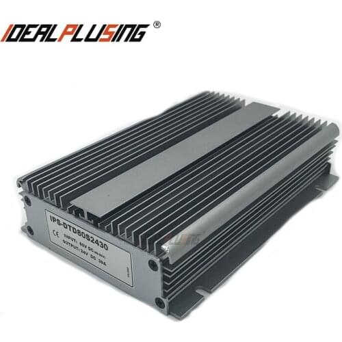 China Factory price Waterproof 80vdc dc converter 80vdc 12vdc converter 40v to 90vdc 30a 360w for electric car and battery