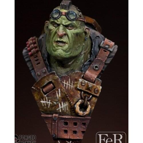 1/16 scale Resin Bust Mutant boy scout Model Kit figure Free Shipping