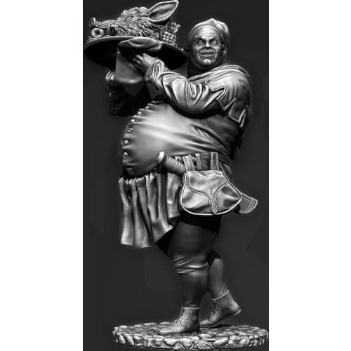 1:24 Resin Figure Model Kit Unassambled Unpainted //G575