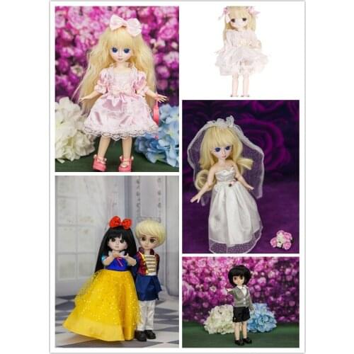 1/6 blyth Free shipping 11'' 29cm cute BJD joints doll toys ABS DIY girl dolls toy set birthday gift